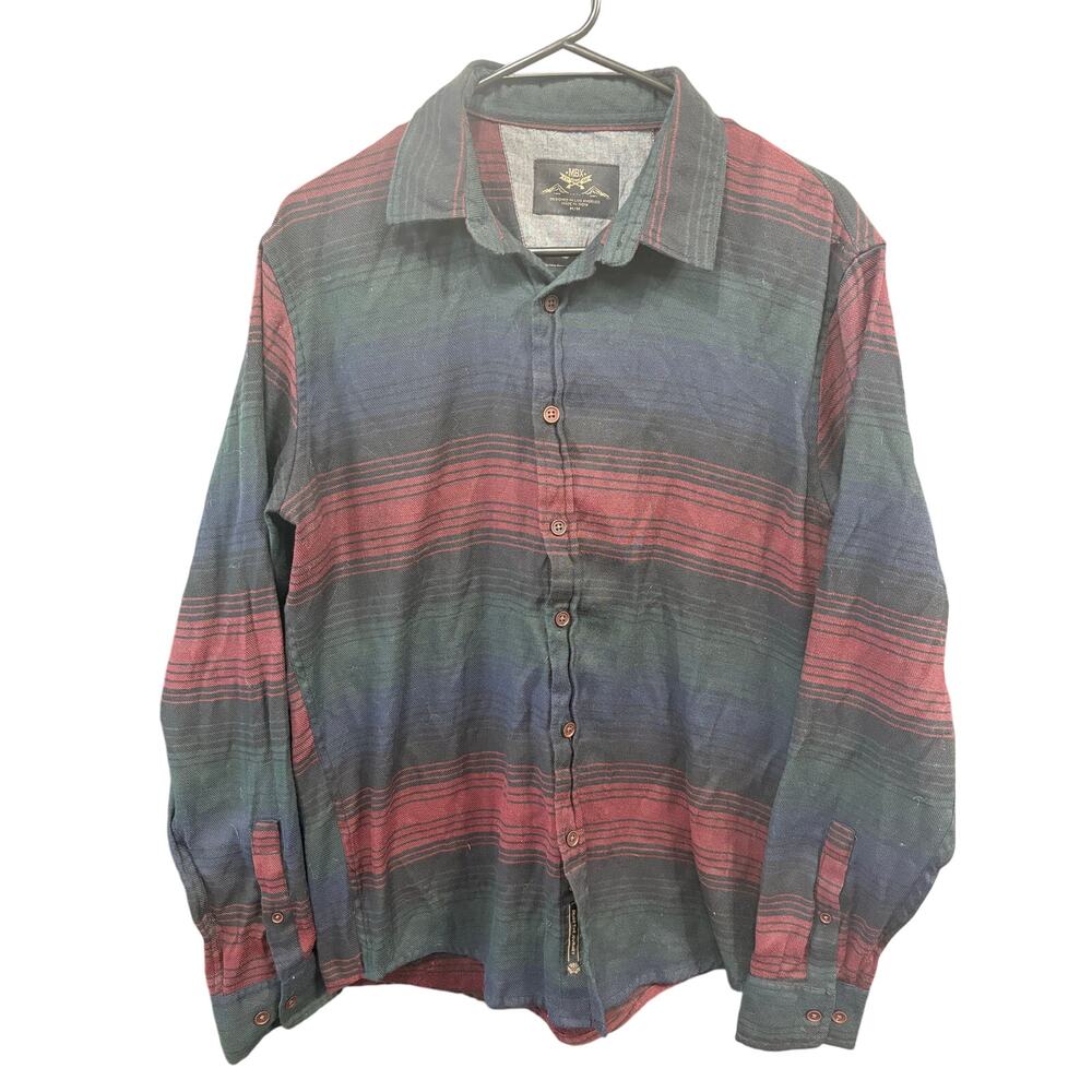 Red, Blue, Green Flannel - MBX - M